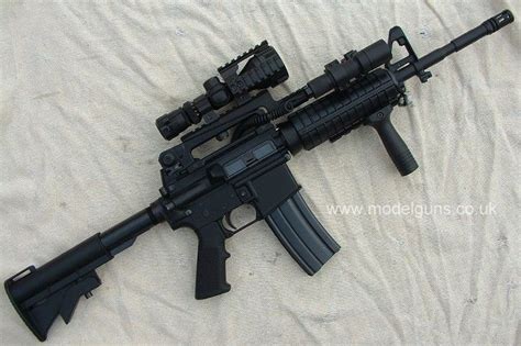 Colt Tactical M4a1 Carbine Guns Of The World Pinterest