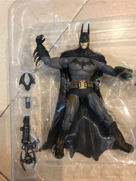 Mcfarlane Batman Arkham Asylum Deluxe Version Hobbies And Toys