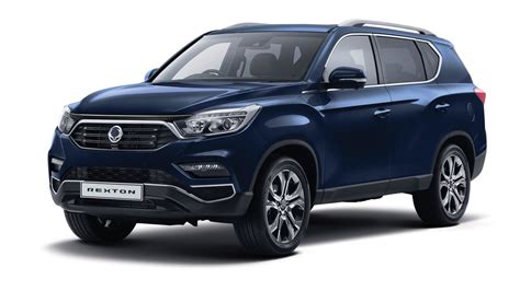 All New Ssangyong Rexton Details Revealed