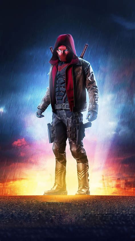 540x960 Red Hood Titans 540x960 Resolution Hd 4k Wallpapers Images