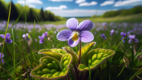 New Jersey State Flower The Common Meadow Violet Commack Florist