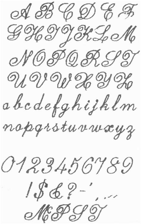 For each correct answer you get points. 13 Fancy Font Styles Images - Fancy Cursive Fonts Alphabet ...