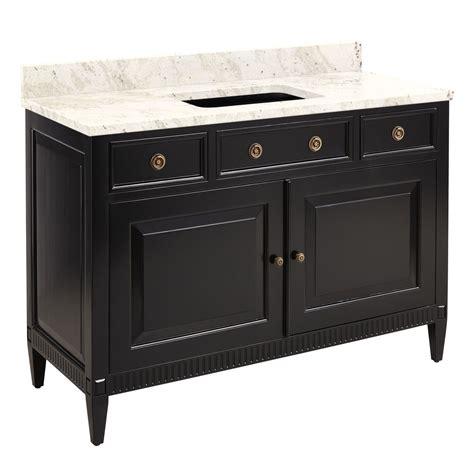 Free shipping on prime eligible orders. 48" Hawkins Mahogany Vanity for Rectangular Undermount ...