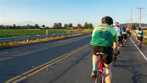 8 000 Seattle To Portland Bicyclists To Ride Through Kent Saturday