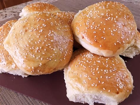 Club Foody Hamburger Buns Recipe • Easy Fresh And Incredibly Delicious