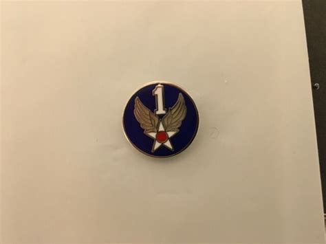 Usaf 1st Air Force Hat Pin Measures 34 Inch Ebay
