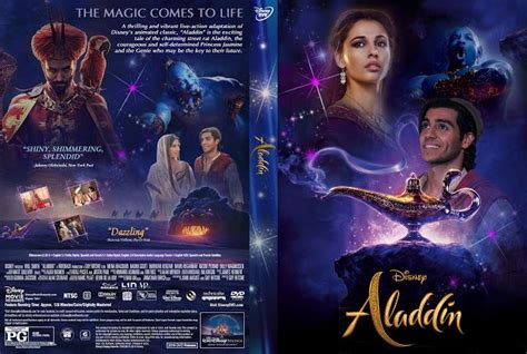 Aladdin 2019 Dvd Cover Dvd Covers Movie Covers Dvd