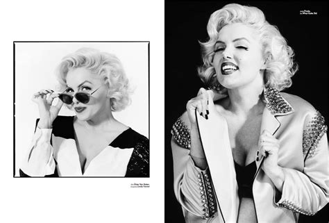 suzie kennedy as marilyn monroe for used magazine s s 2012 fashion gone rogue