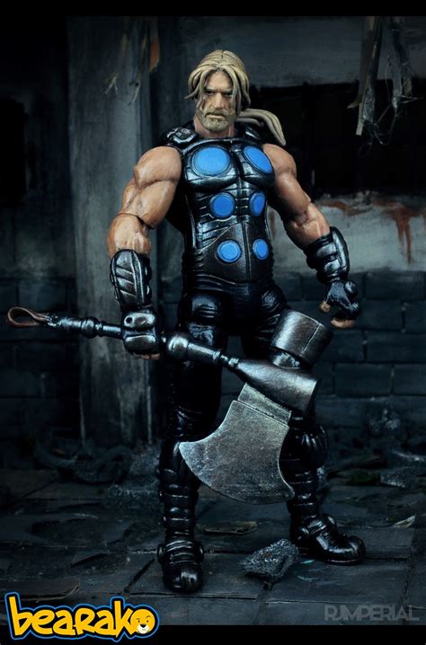 While loki (tom hiddleston), thor's brother, plots mischief in asgard, thor, now stripped of his powers, faces his greatest threat. Bearako's Corner: TOY CUSTOM: Ultimate Thor (concept)