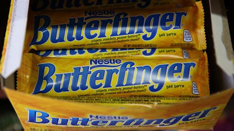 What May Have Happened To The Original Butterfinger Recipe