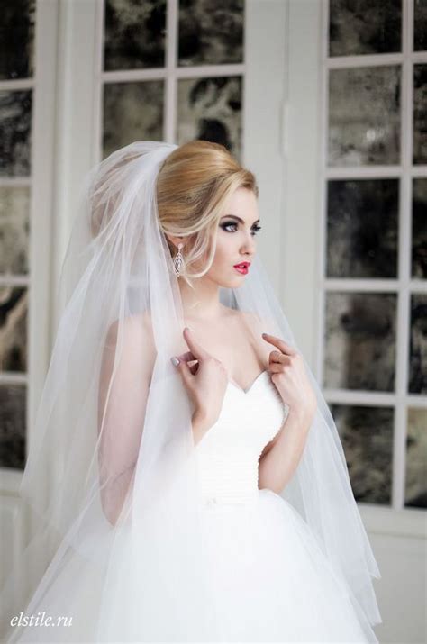 Bridal high updo hairstyle tutorial step by step | peinado alto elegante. 28 Striking Long Wedding Hairstyle Ideas | Deer Pearl ...