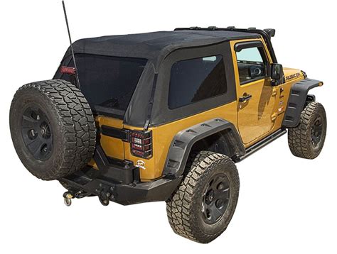 Xhd Bowless Soft Top Rugged Ridge