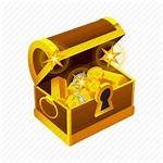 Treasure Chest Gold Icon Money Reward Achievement