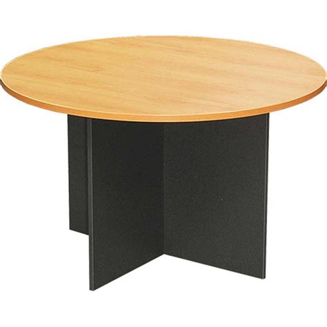 Swan Street Meeting Table 1200mm Diametre Office Conference