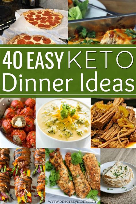 Maybe you would like to learn more about one of these? Easy Keto Dinner Ideas - 40 Easy Keto Dinner Recipes