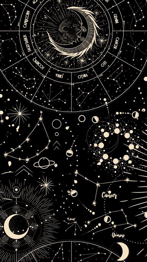 Astronomy Wallpaper Witchy Wallpaper Dark Wallpaper Iphone