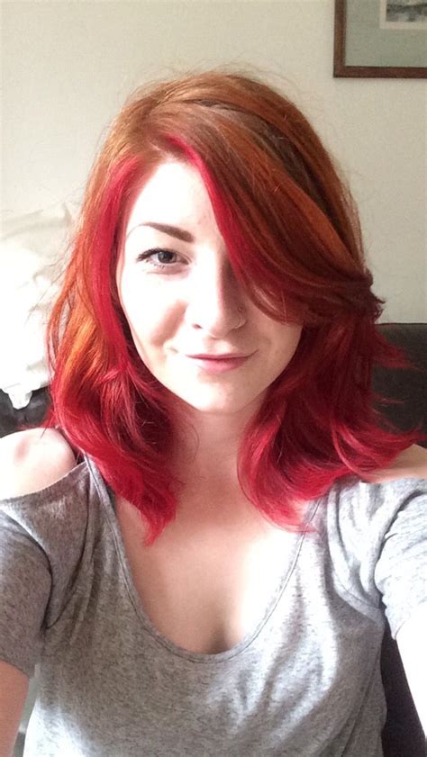 The top countries of suppliers are india, china, and india. Ginger dip dye with pink tips | Dyed red hair, Red hair ...