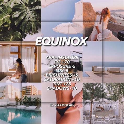 When editing on vsco, use the same amount of brightness, contrast, warmth, saturation, etc. This film creates a vivid and strong vibrant look on your ...