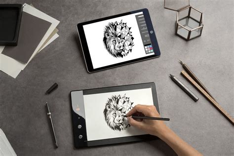 A tablet pen, though resembling a pencil, can be used as a whole set of different brushes, pastels, charcoals. iSKN Slate digitizes your paper doodles in real time using ...