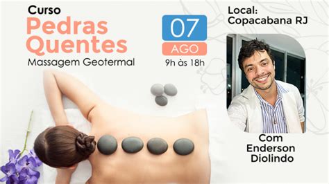 Curso Terapia De Pedras Quentes Massagem Geotermal Em Rio De Janeiro