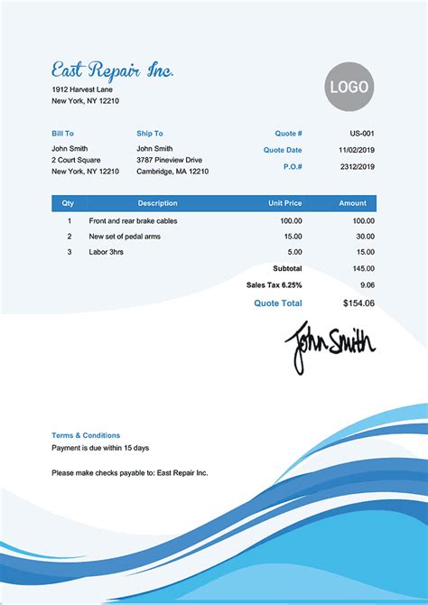 Electrical work or writing in quotation format for entire building to new construction check some quotation format in multiple desire formats from template124. 100 Price Quote Templates | Download & Email PDF Quote