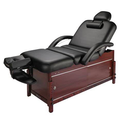 Master Massage Cabrillo Pneumatic Tilt Salon Spa Massage Table With Cabinet Superb Massage