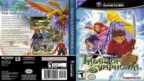 Tales of symphonia, developed and published by namco (or namco tales studios, specifically team symphonia) is one of the most lauded games within the entir. Tales of Symphonia - USA Disc 1 & Disc 2 (Gamecube)