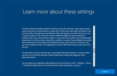 Microsoft Privacy Improvements In Windows 10 Fall Creators Update