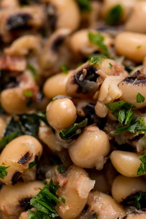 It wouldn't be a southern (or midwestern) thanksgiving spread without some kind of jello salad. Traditional, classic southern black-eyed peas make every holiday meal complete