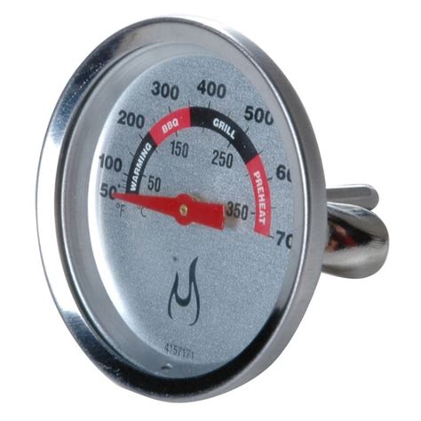 Char Broil Round Grill Thermometer At