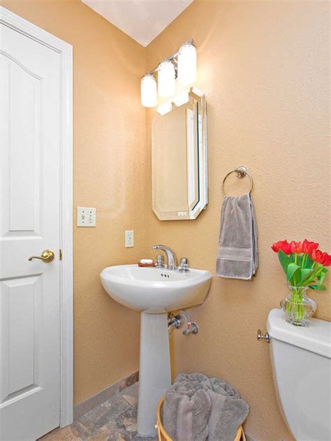 Peach Bathroom Houzz