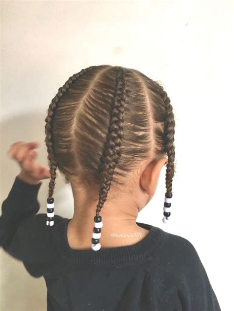 Toddler Boy 4 Braids In 2021 Boys Long Hairstyles Boy Braids