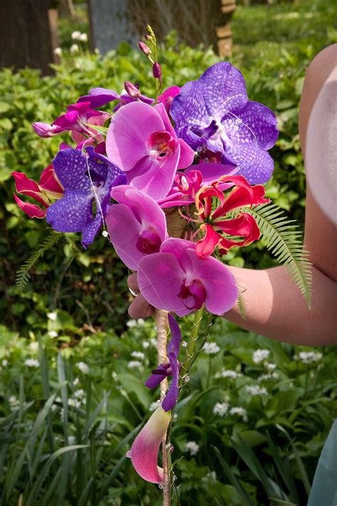 Maybe you would like to learn more about one of these? Orchid bouquet www.weddingflowersincornwall.co.uk | Orchid ...