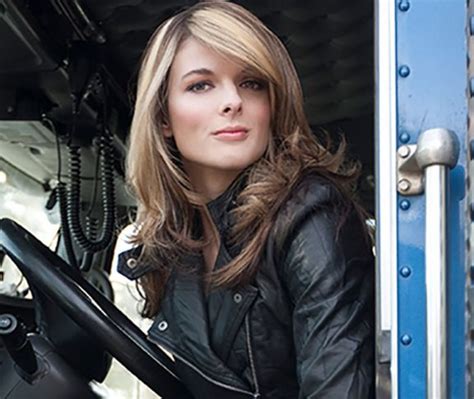 Ice Road Truckers Lisa Kelly Talks Women In Trucking And The Growing