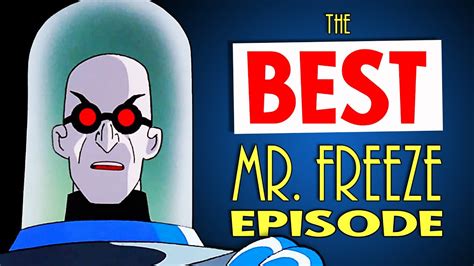 Why This Episode Changed Mr Freeze Forever Youtube
