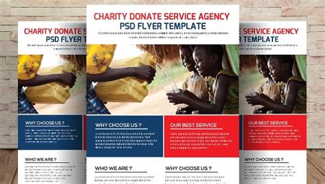 Donation Flyer Template 21 Free And Premium Designs Download