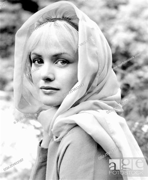 Sarah Branch Publicity Portrait For The Film Sword Of Sherwood Forest Columbia Pictures 1960