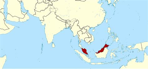 Where Is Malaysia Located Where Is Malaysia Located Exact Location