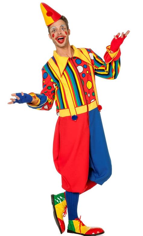 Costume De Clown Adulte Déguisement Adulte Homme V19846 Atelier
