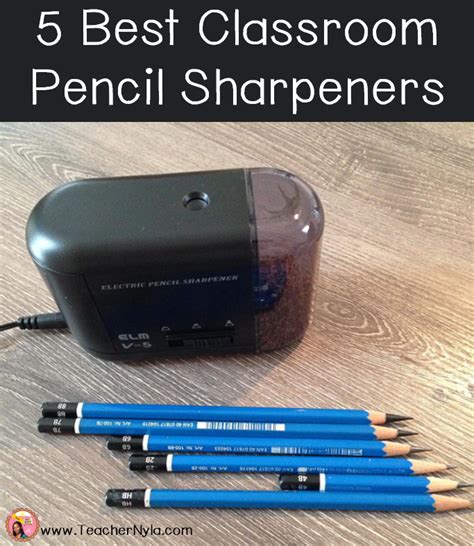 See The Best Of The Best Classroom Sharpeners Here Electric Pencil