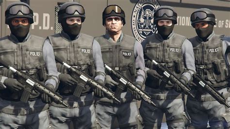 How To Join The Swat Team In Gta 5 Rescue Missions Youtube