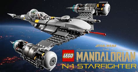 Brickfinder Lego The Mandalorians N 1 Starfighter 75325 First Look
