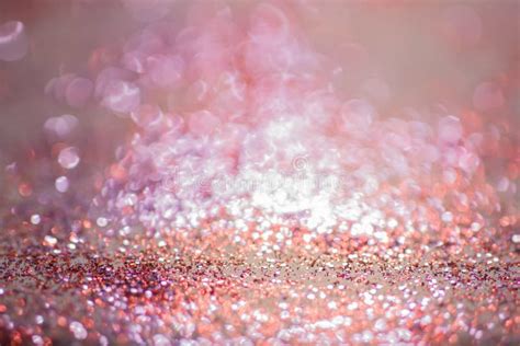 Abstract Bokeh Defocused Pink Lights Stock Photo Image Of Pattern