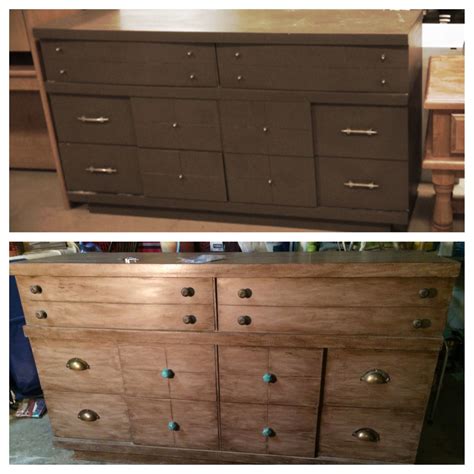 How To Paint A Brown Dresser Black At Mark Ross Blog