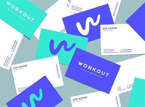 Workout On Behance