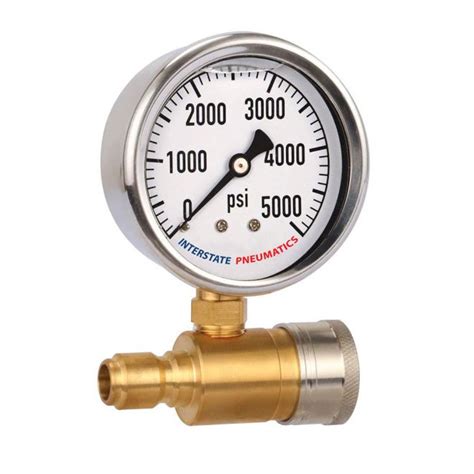 Interstate Pneumatics Pw7167 2 12 Inch Pressure Washer Pressure Gauge
