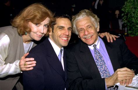 Ben Stiller Shares Memories Of His Late Father Jerry Stiller