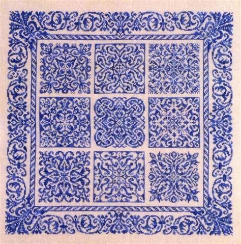 All the pertinent information about ink circles, where tracy sells her charts. Baroque - cross stitch pattern by Ink Circles