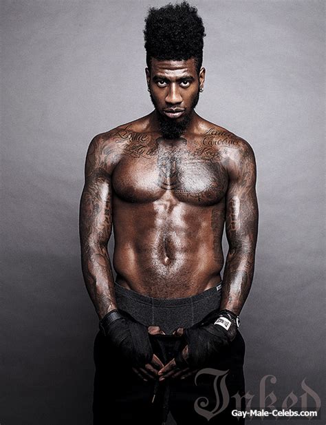 Leaked Iman Shumpert Shirtless And Nude Butt Photos Picture Gay