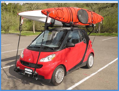 How To Transport A Kayak On A Small Car
